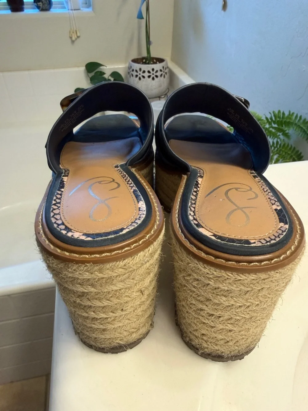 Sam Edelman Wedge SZ 8.5 - Picture 4 of 6